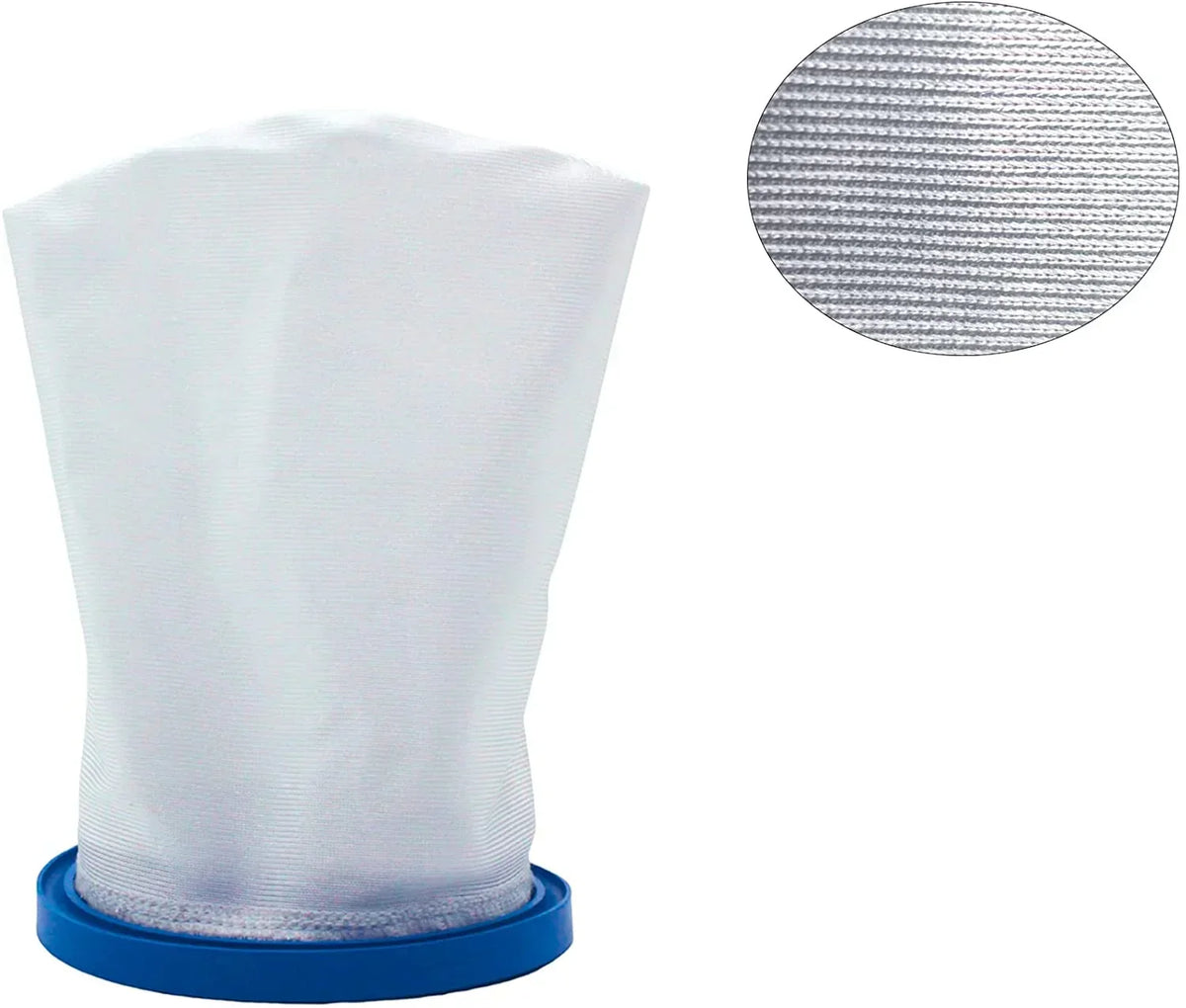 Sand & Silt Filter Bag, Compatible with Pool Blaster Max, Catfish Ultra, iVac 250, iVAC C2, Volt FX-4 and Jacuzzi JPV200 Handheld Pool Vacuums, P30X022SS / PBW022SS