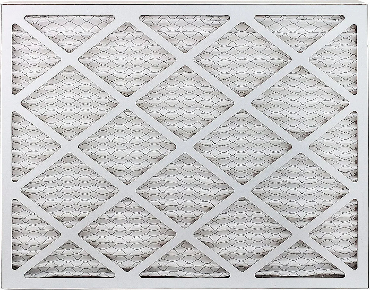 Filterbuy 14x18x1 MERV 13 Pleated HVAC AC Furnace Air Filters (12-Pack)