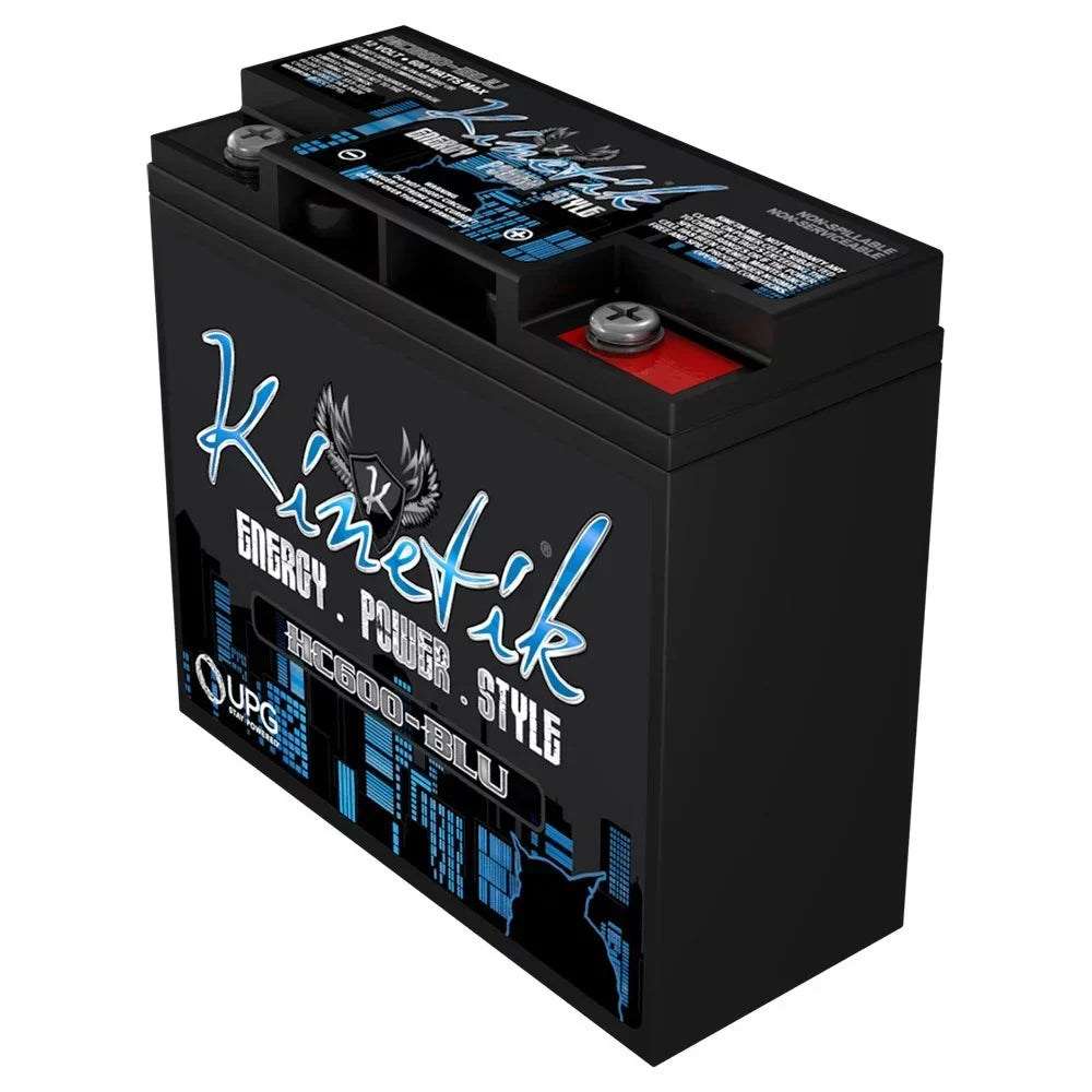 Kinetik HC600BLU 600W 12V Power Cell Replacement Battery for S680 /Power Cell 680