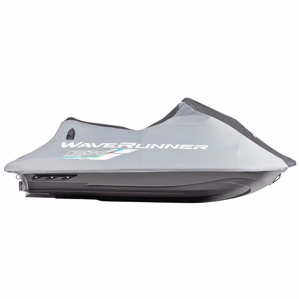 Yamaha Marine New OEM Charcoal Waverunner Cover, EX STD 17-18, MWV-CVREX-BS-18