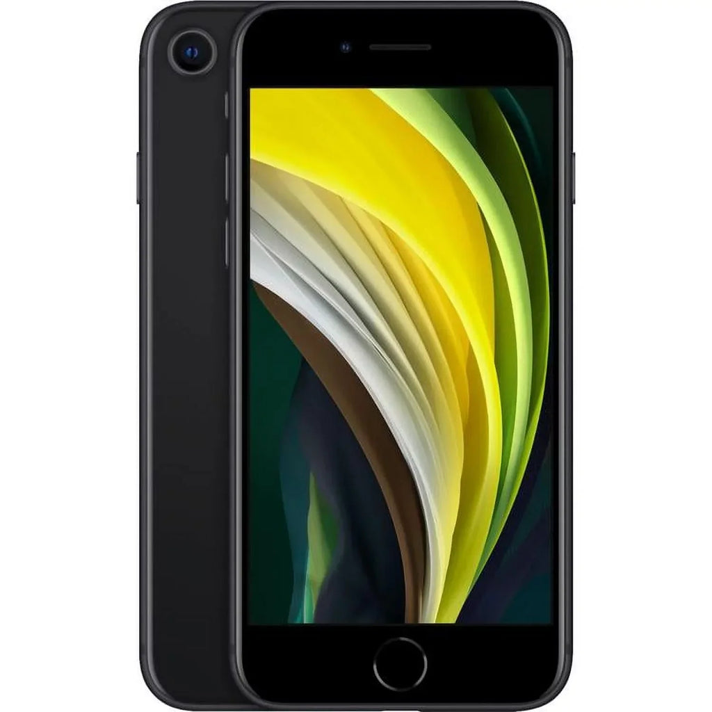 Restored Used Apple iPhone SE (2nd Gen) A2275 64GB Black Fully Unlocked 4.7" Smartphone (Used Like New) (Refurbished)