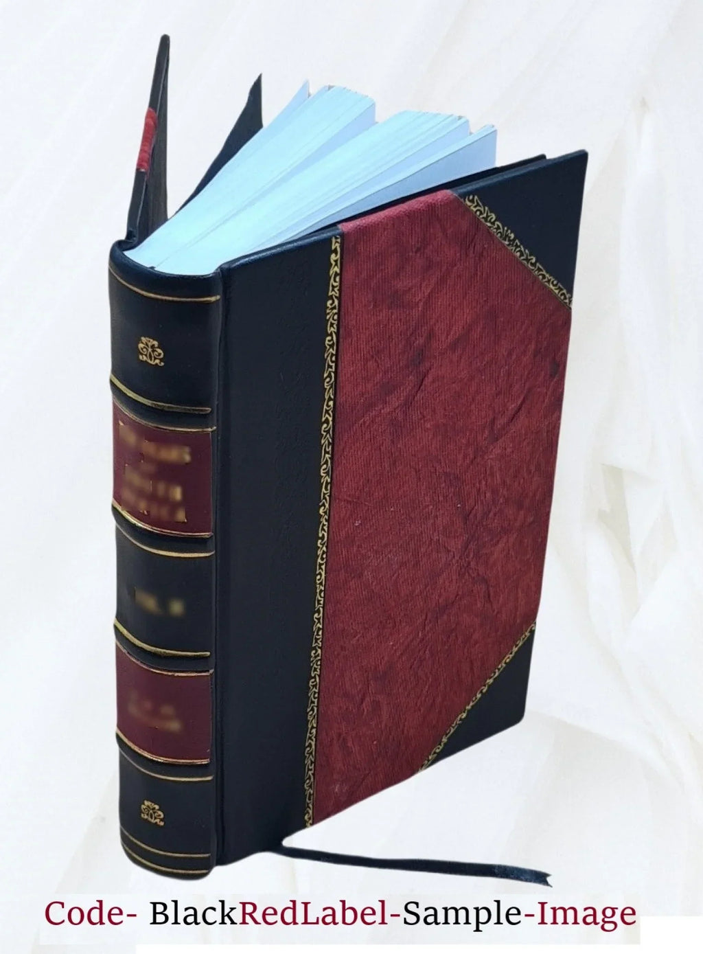 The descent of man / by Charles Darwin. Volume v.2 1902 [Leather Bound]