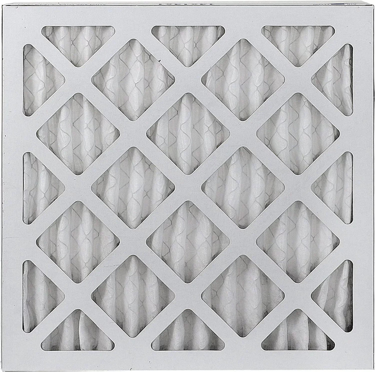 Filterbuy 20x20x1 MERV 13 Pleated HVAC AC Furnace Air Filters (12-Pack)