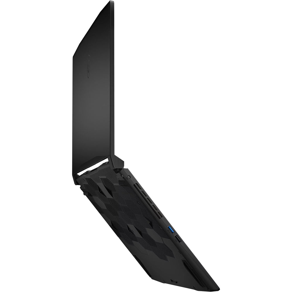 MSI Katana GF66 Gaming Notebook, 15.6" FHD 144Hz 1920 x 1080, Intel Core 12th Gen i7-12650H, NVIDIA GeForce RTX 3070Ti, 16GB RAM, 1TB SSD, Black, Windows 11, 12UGSK-836
