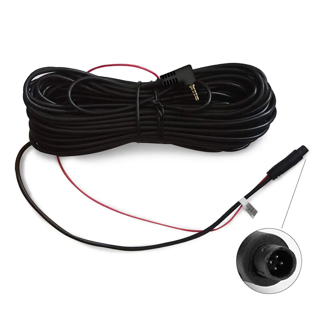 33Feet Rear Camera Extension Cord Cable (4 pin,2.5mm) for G840S / G840H / G850 / G900 / T10 Plus, not Suitable