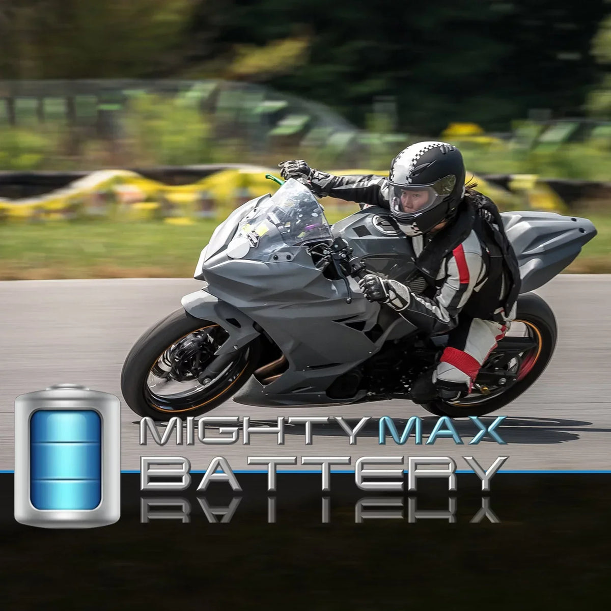 YTX5L-BS Lithium Replacement Battery Compatible with Cannondale EX Motorcycle 00-01 - 10 Pack