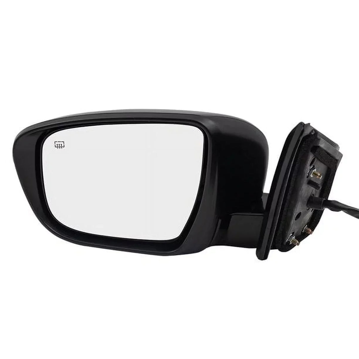for 2016 to 2017 Nissan Murano Left Driver LH Mirror POWER, W/ SIGNAL LAMP, W/ MEMORY, W/ SIDE VIEW CAMERA, USA BUILT,  (FROM 10/16), SMOOTH