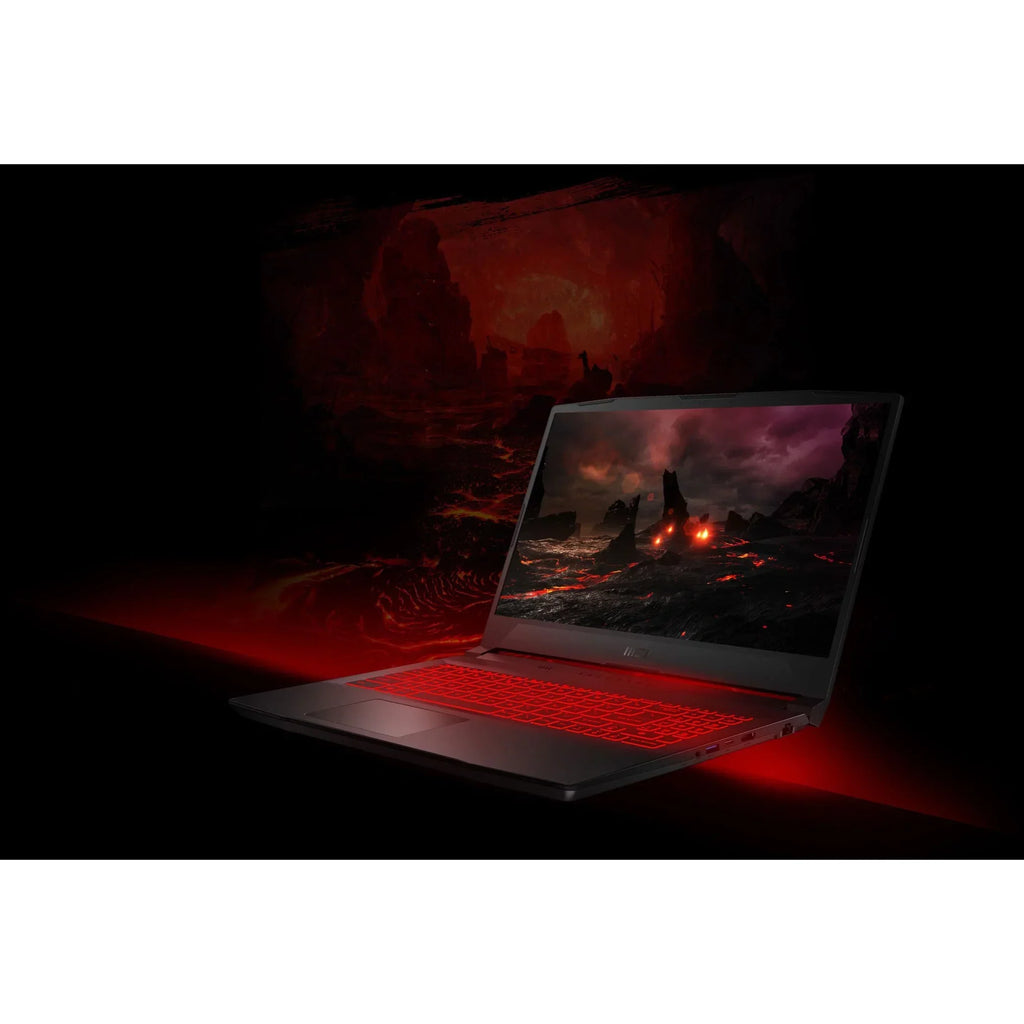 MSI Katana GF66, 15.6\" Full HD, Intel Core i7-11800H, NVIDIA GeForce RTX 3060, 16GB RAM, 1TB SSD, Black, Windows 10 Home, Katana GF66 11UE-031