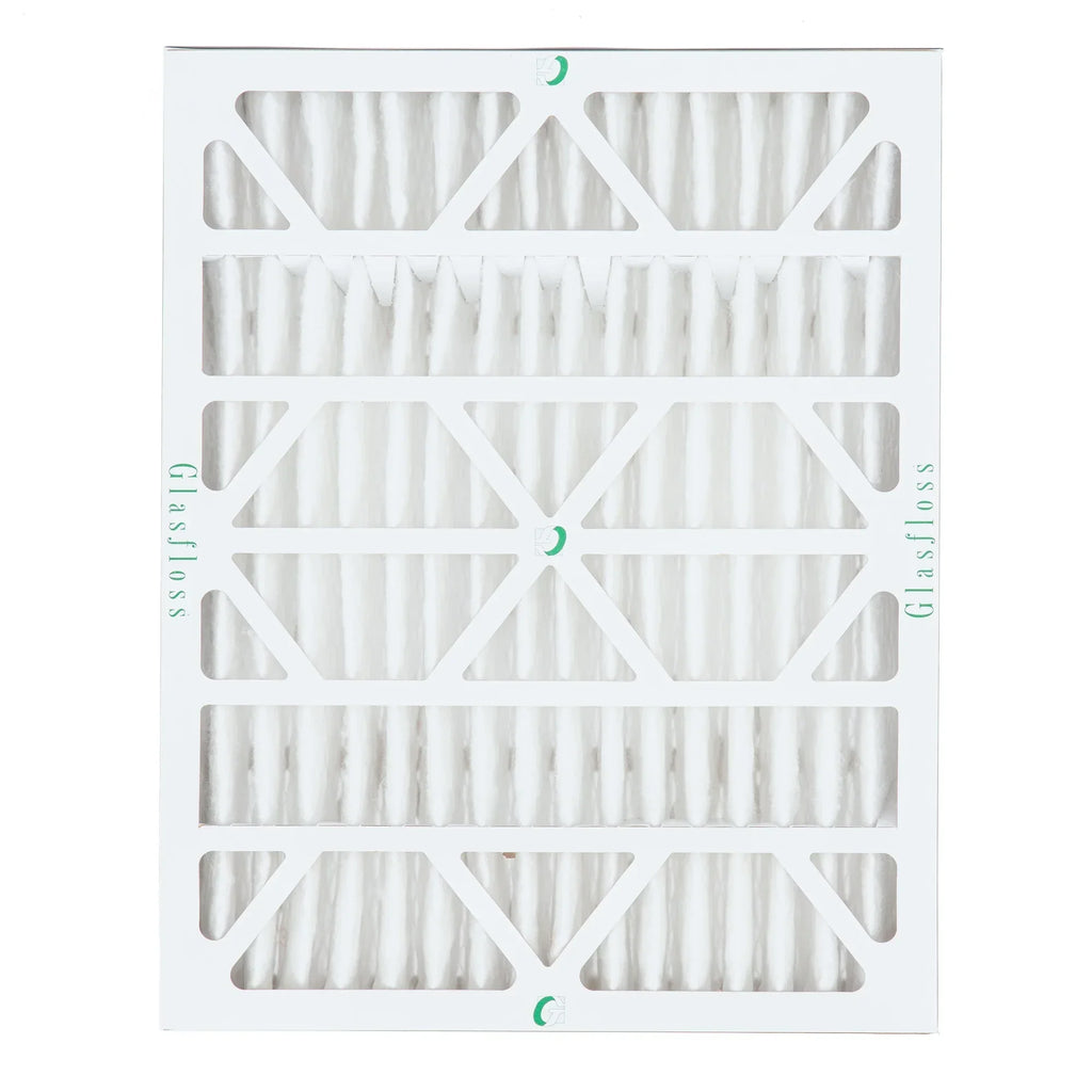 Glasfloss ZL 16x20x4 MERV 10 Pleated AC Furnace Air Filters. Box of 4. Exact Size: 15-1/2 x 19-1/2 x 3-3/4