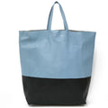 Pre-Owned Celine Cabas Handbag Blue Unisex (Good)