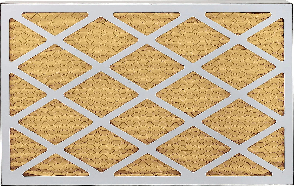 Filterbuy 10x30x2 MERV 11 Pleated HVAC AC Furnace Air Filters (1-Pack)