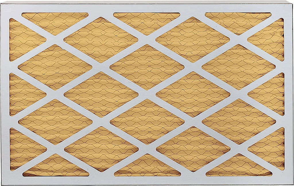 Filterbuy 15x30x2 MERV 11 Pleated HVAC AC Furnace Air Filters (12-Pack)