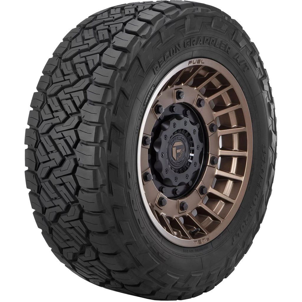 Set of 4 Nitto Recon Grappler A/T LT315/50R24 127/124S F Tires