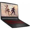 MSI Katana GF66, 15.6\" Full HD, Intel Core i7-11800H, NVIDIA GeForce RTX 3060, 16GB RAM, 1TB SSD, Black, Windows 10 Home, Katana GF66 11UE-031