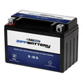 Zipp Battery YTX9-BS (9-BS 12 Volt,8 Ah, 120 CCA) Motorcycle Battery for Kawasaki 636cc Zx636-b C Ninja Zx-6r 2003