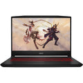MSI Katana GF66 Gaming Notebook, 15.6" FHD 144Hz 1920 x 1080, Intel Core 12th Gen i7-12650H, NVIDIA GeForce RTX 3070Ti, 16GB RAM, 1TB SSD, Black, Windows 11, 12UGSK-836