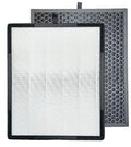 Nispira Aerio-300 3-in-1 HEPA Carbon Filter Replacement For Zigma Smart Original Air Purifier Aerio-300, 2 Pack