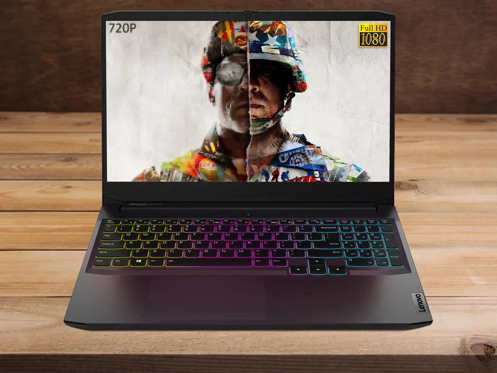 Lenovo IdeaPad 3i Gaming Laptop, 15.6" 120Hz FHD Display, Intel Core i7-11370H Upto 4.8GHz, 16GB RAM, 256GB NVMe SSD + 1TB HDD, NVIDIA GeForce RTX 3050 Ti, HDMI, Wi-Fi, Bluetooth, Windows 10 Pro