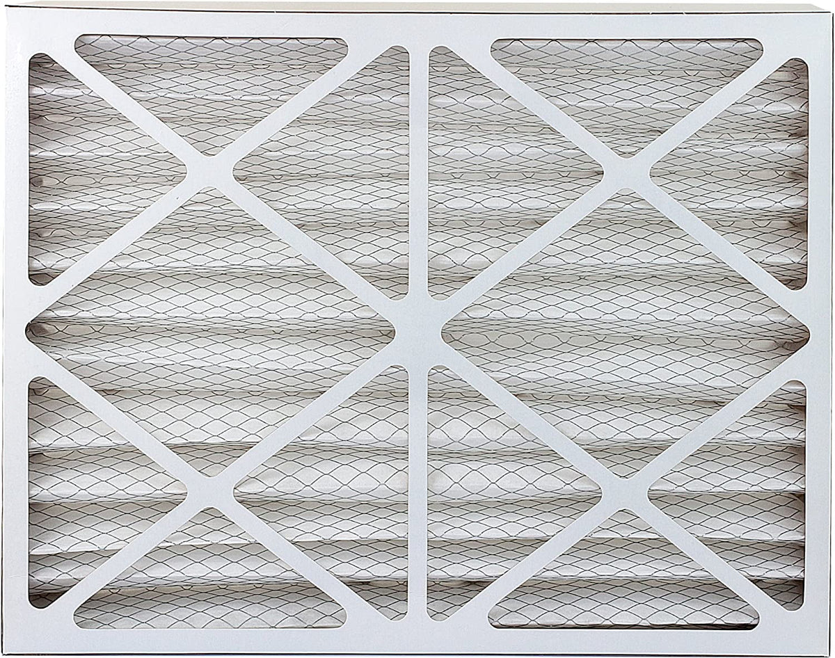 Filterbuy 20x24x4 MERV 8 Pleated HVAC AC Furnace Air Filters (3-Pack)