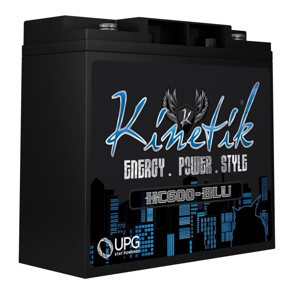 Kinetik HC600BLU 600W 12V Power Cell Replacement Battery for S680 /Power Cell 680